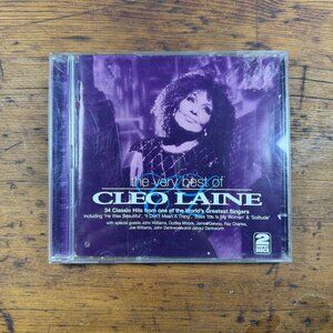 The Very Best Of Cleo Laine 2-Disc Classic Jazz Vocal Compilation TESTED